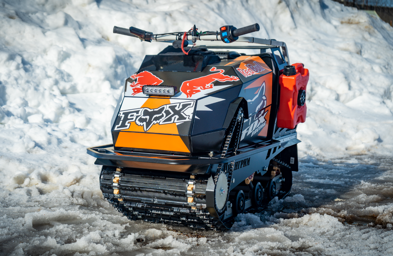 Мотобуксировщик Спутник Пилигрим (модель 2024 – 2025) в Туле