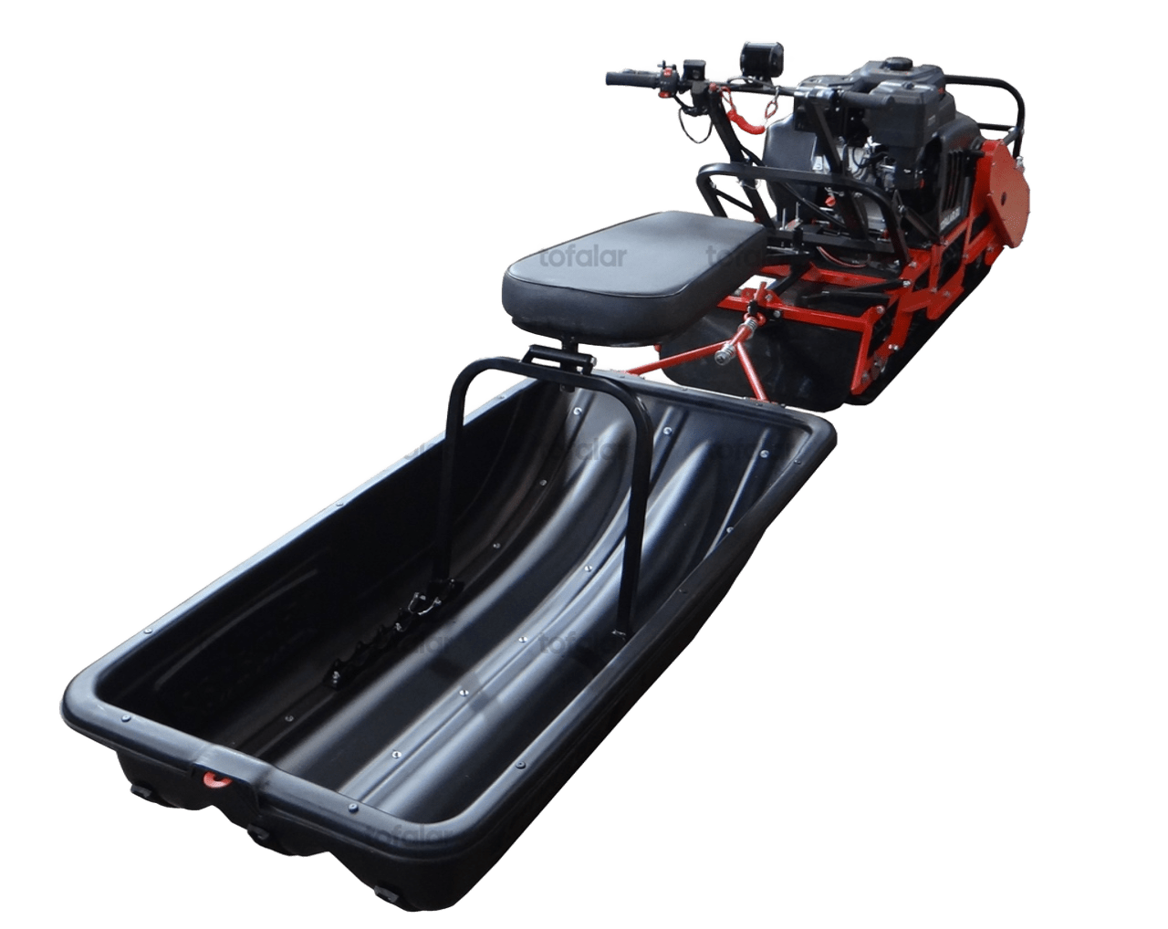 Мотобуксировщик Тофалар 500 Long - Тягач-толкач в Туле