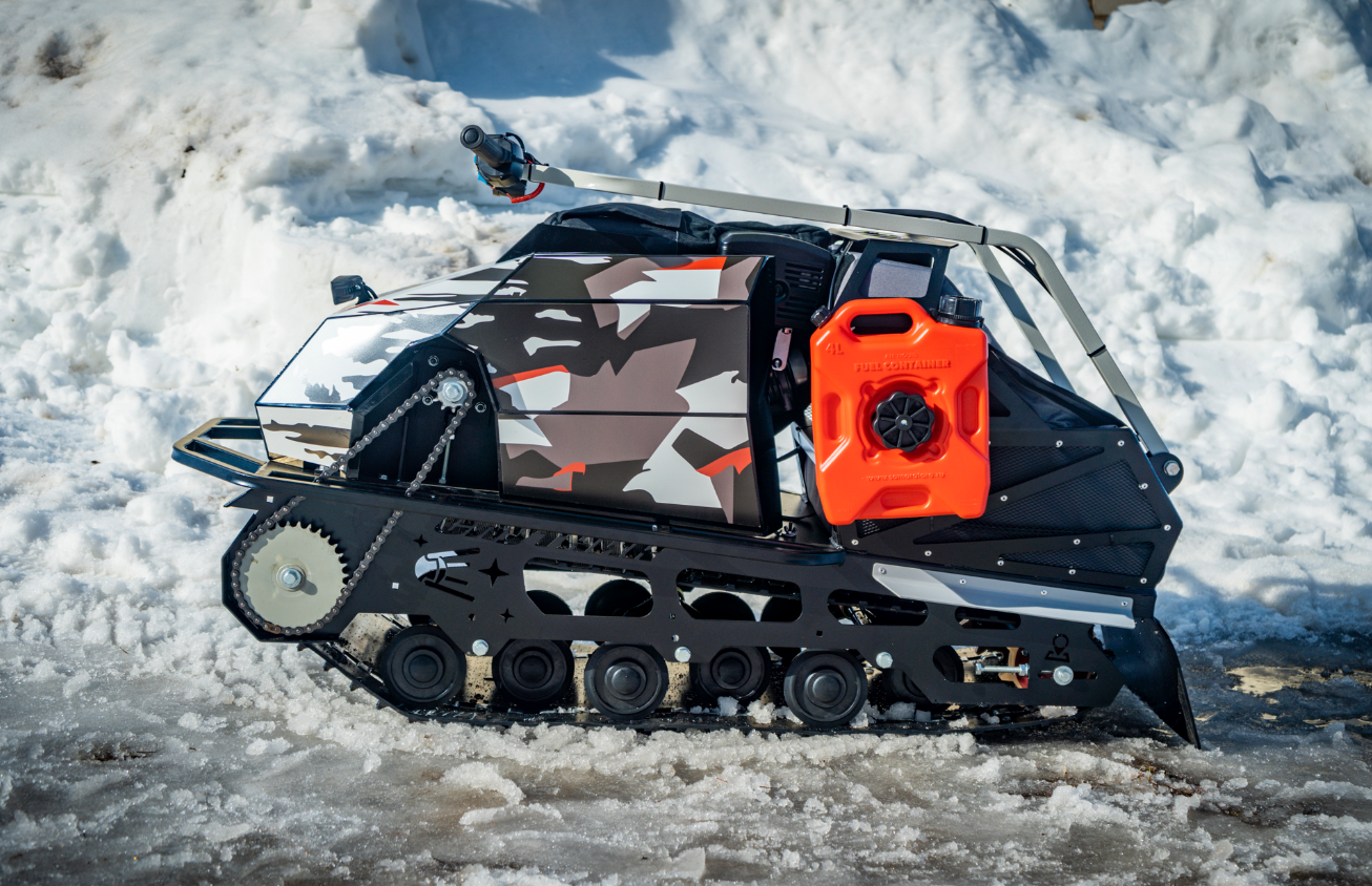 Мотобуксировщик Спутник Классический (модель 2024 – 2025) в Туле