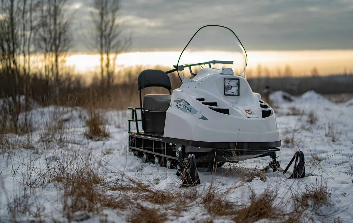 Снегоход БТС "АРКТИК 4Т" 18.5 л.с. э/зап, реверс, тормоз в Туле