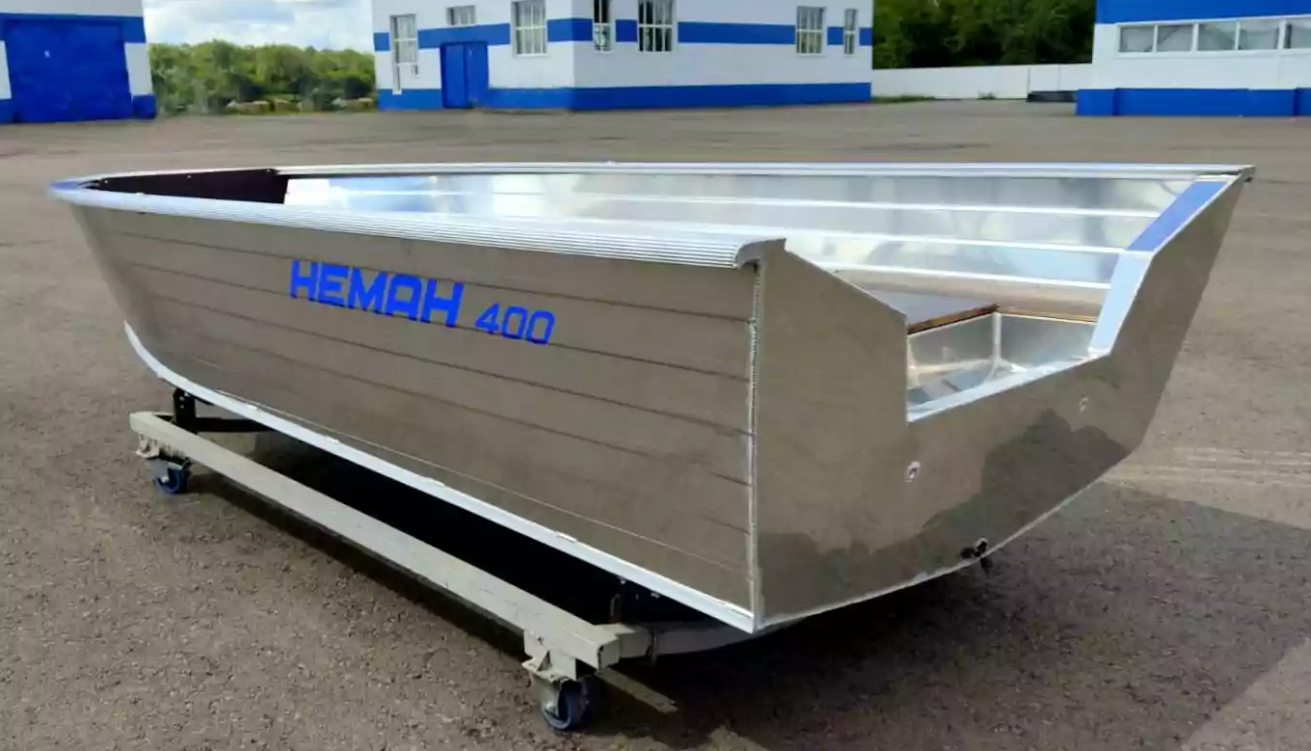 Алюминиевая лодка Неман-400 в Туле