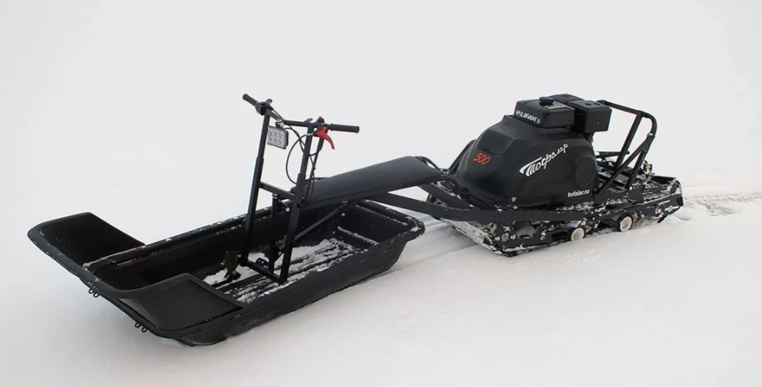 Мотобуксировщик Тофалар 500 с модулем Толкач в Туле