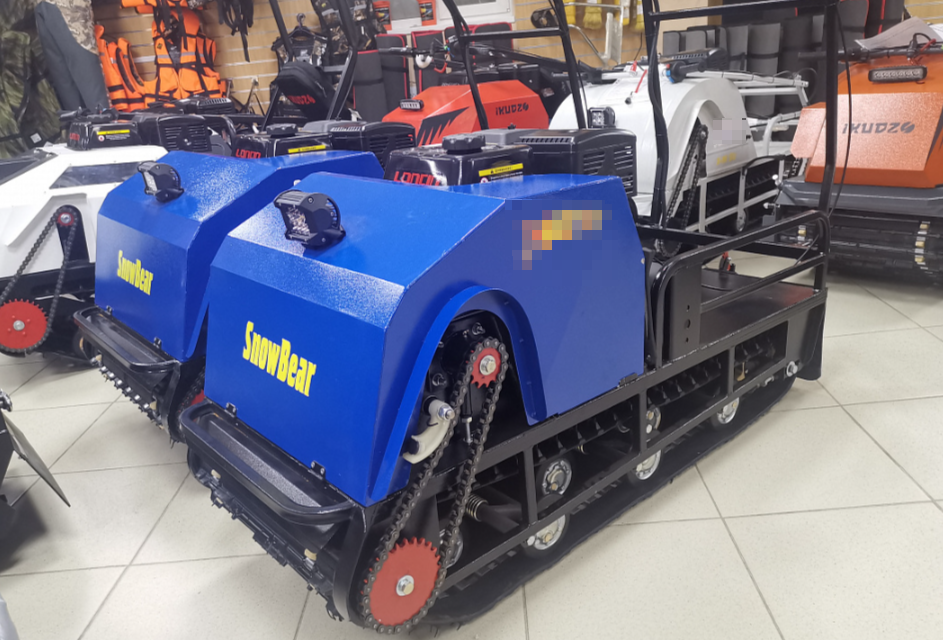 Мотобуксировщик SNOWBEAR 600 15 в Туле