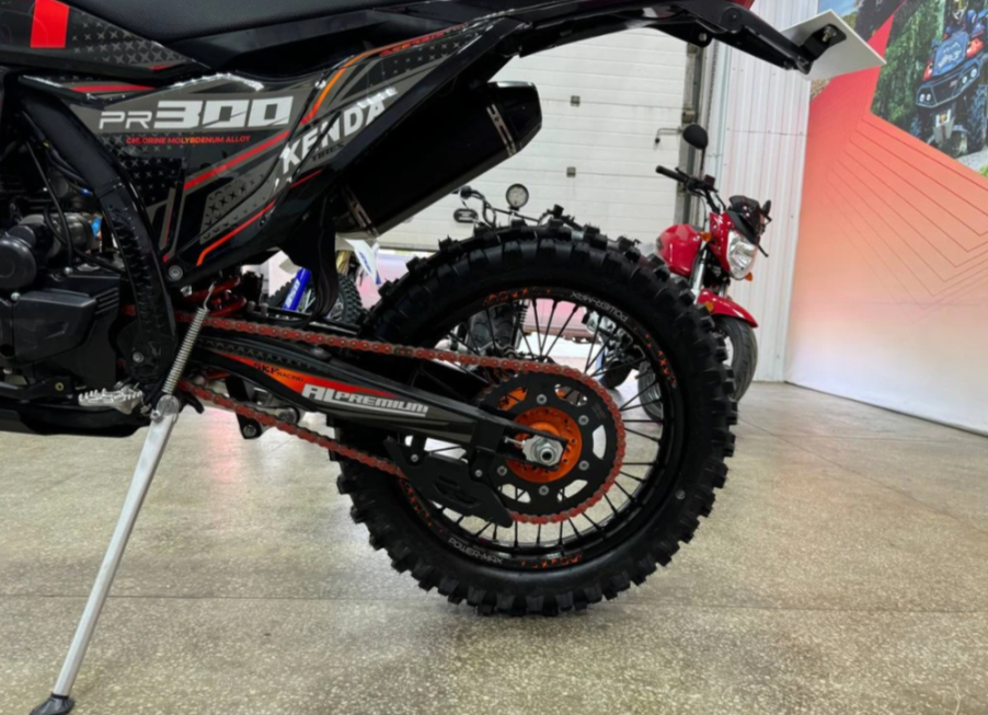 Кроссовый мотоцикл FAIDET PR300 MAX WP в Туле