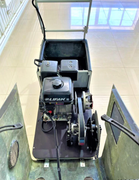 Мотобуксировщик ЕНОТ 2М 15 л.с. в Туле