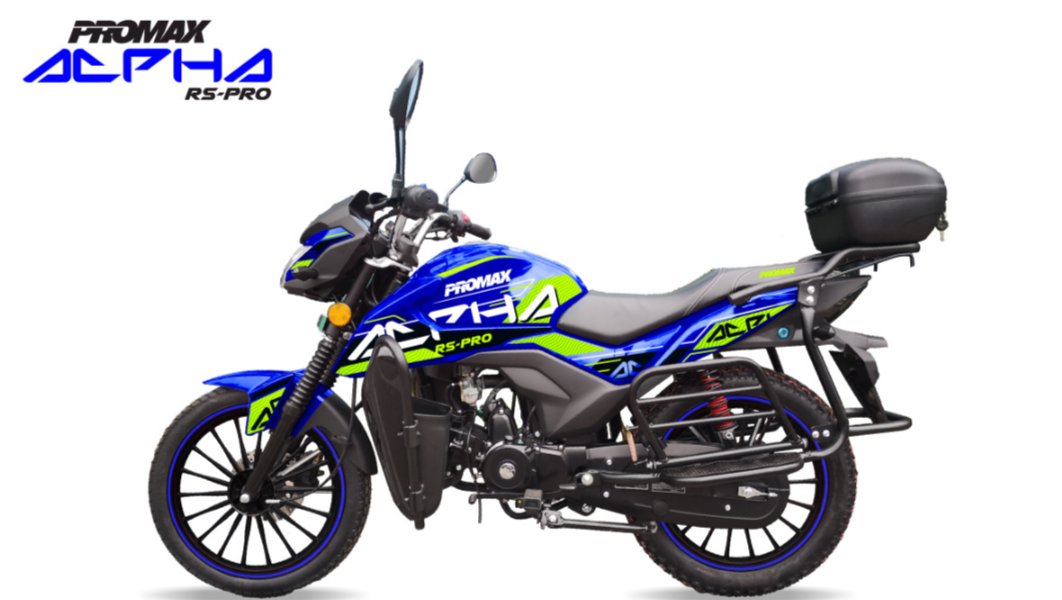 Мопед PROMAX ALPHA RS-PRO 150 (49) в Туле