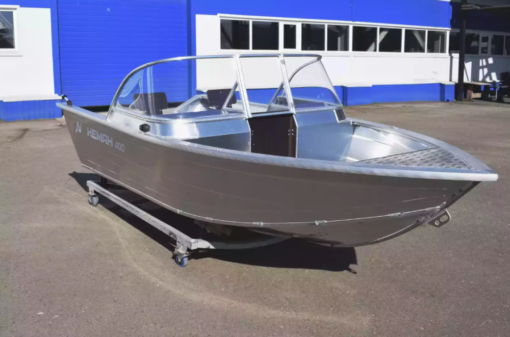 Алюминиевая лодка  Неман-400 DCM в Туле