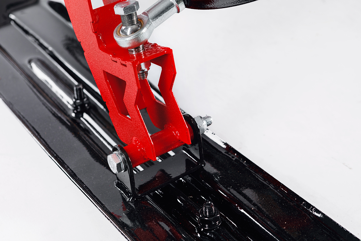 Лыжный модуль IKUDZO TERRAIN с подогревом ручек металлические лыжи в Туле