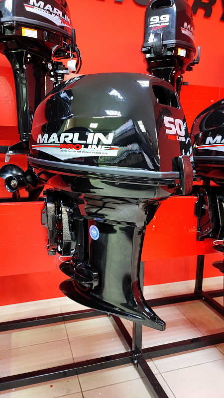 Лодочный мотор MARLIN PROLINE MP 50 AWR ПОД ВОДОМЕТ в Туле