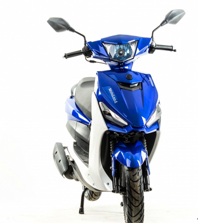 Скутер MOTOLAND (МОТОЛЕНД) 150 куб. JOG в Туле