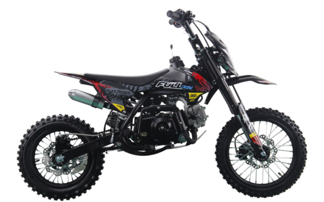 Питбайк FullCrew Power Trasher 125cc 14\12 (п\автомат эл.стартер) в Туле