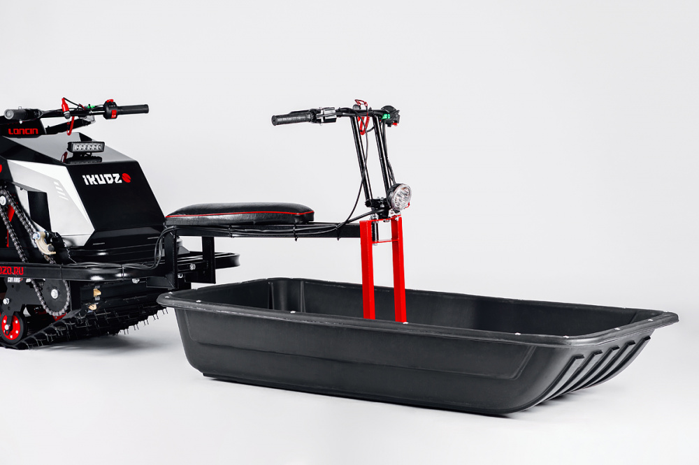 Модуль толкач IKUDZO TERRAIN с подогревом ручек в Туле