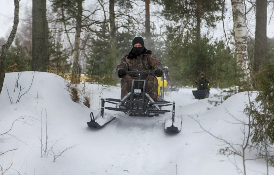 Мотобуксировщик РЫБАК PK 15 л.с. (короткая база 1230мм) в Туле