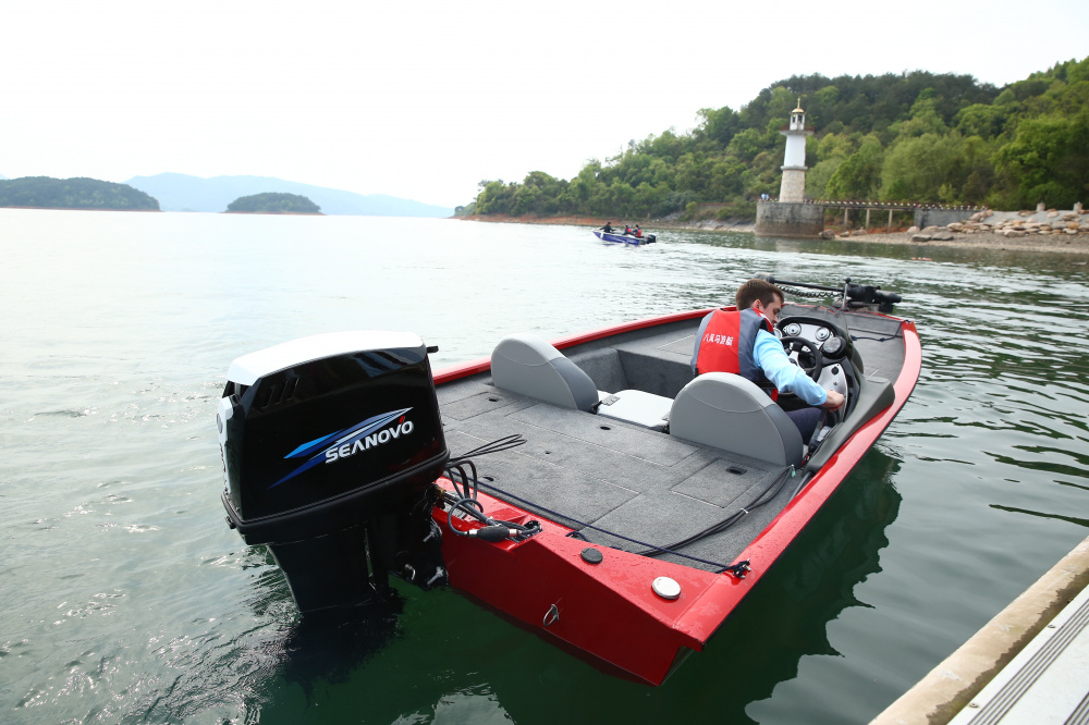 Лодочный мотор SEANOVO SN90FFEL-T в Туле