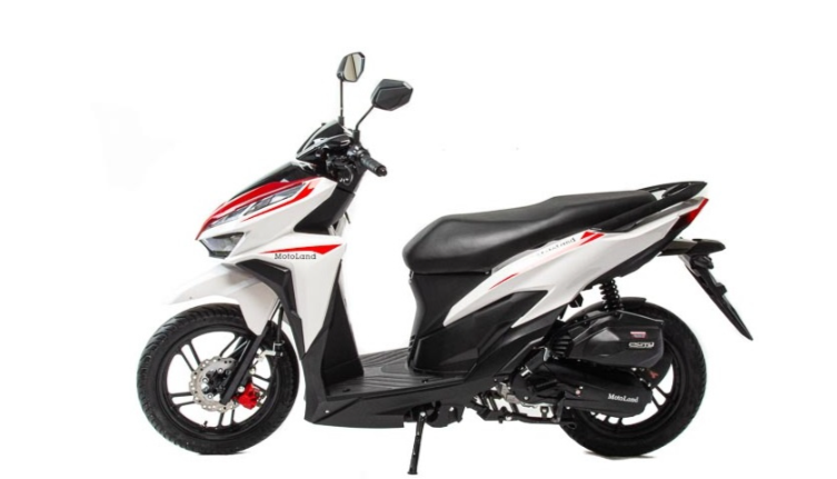 Скутер MOTOLAND (МОТОЛЕНД) VR 150 (WY150) в Туле