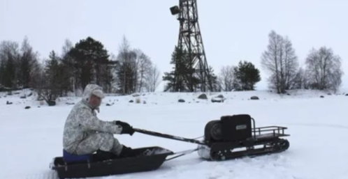 Мотобуксировщик ОНЕГО 380 МИНИ 6.5 л.с. в Туле