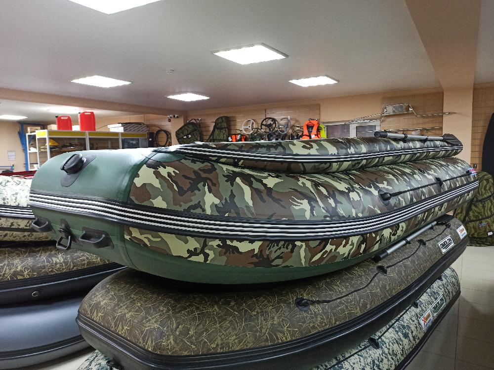 Лодка MISHIMO FAMILY LITE DF 370 в Туле