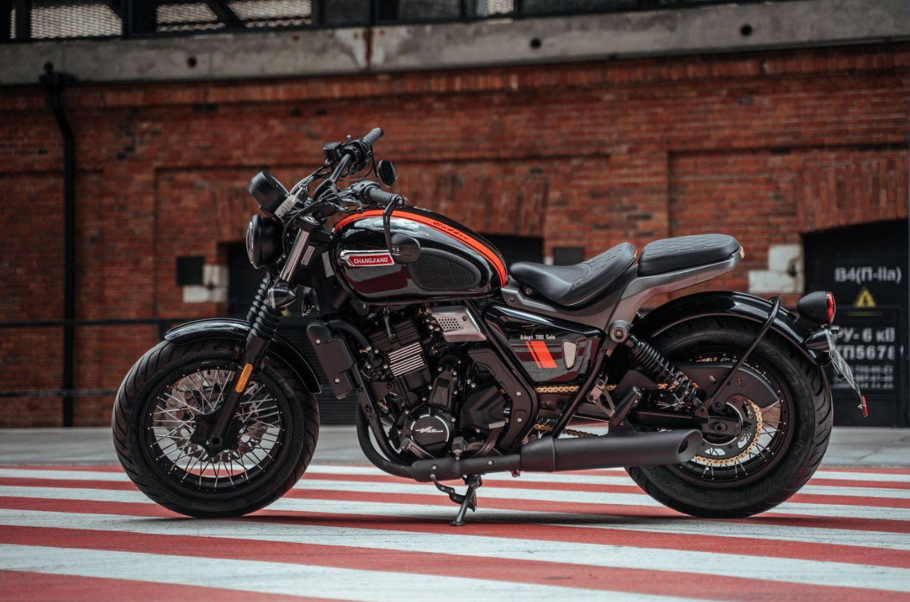 Мотоцикл CJ Adept Solo 700 в Туле