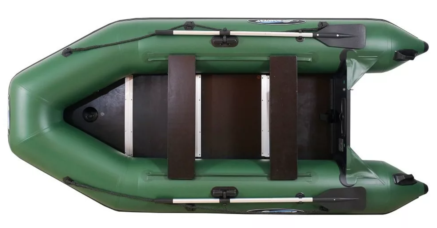 МОТОРНО-ГРЕБНАЯ ЛОДКА ПВХ GLADIATOR A 320 ТК С ФАНЕРНЫМ ПОЛОМ в Туле