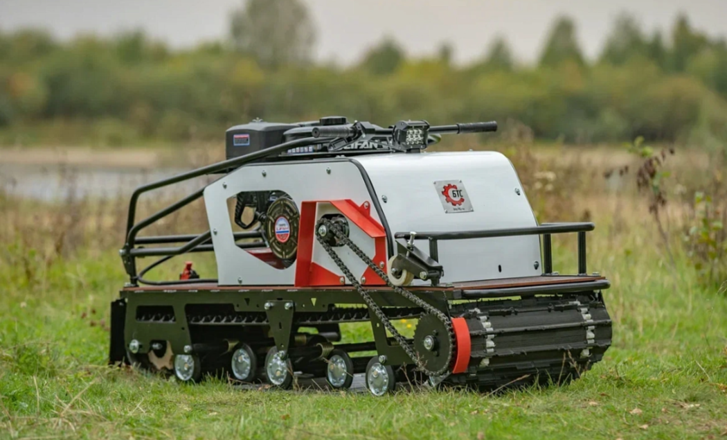 Мотобуксировщик БТС «LONG» 500/15  БЕЗ Э/ЗАП. Loncin (60 Ватт) в Туле