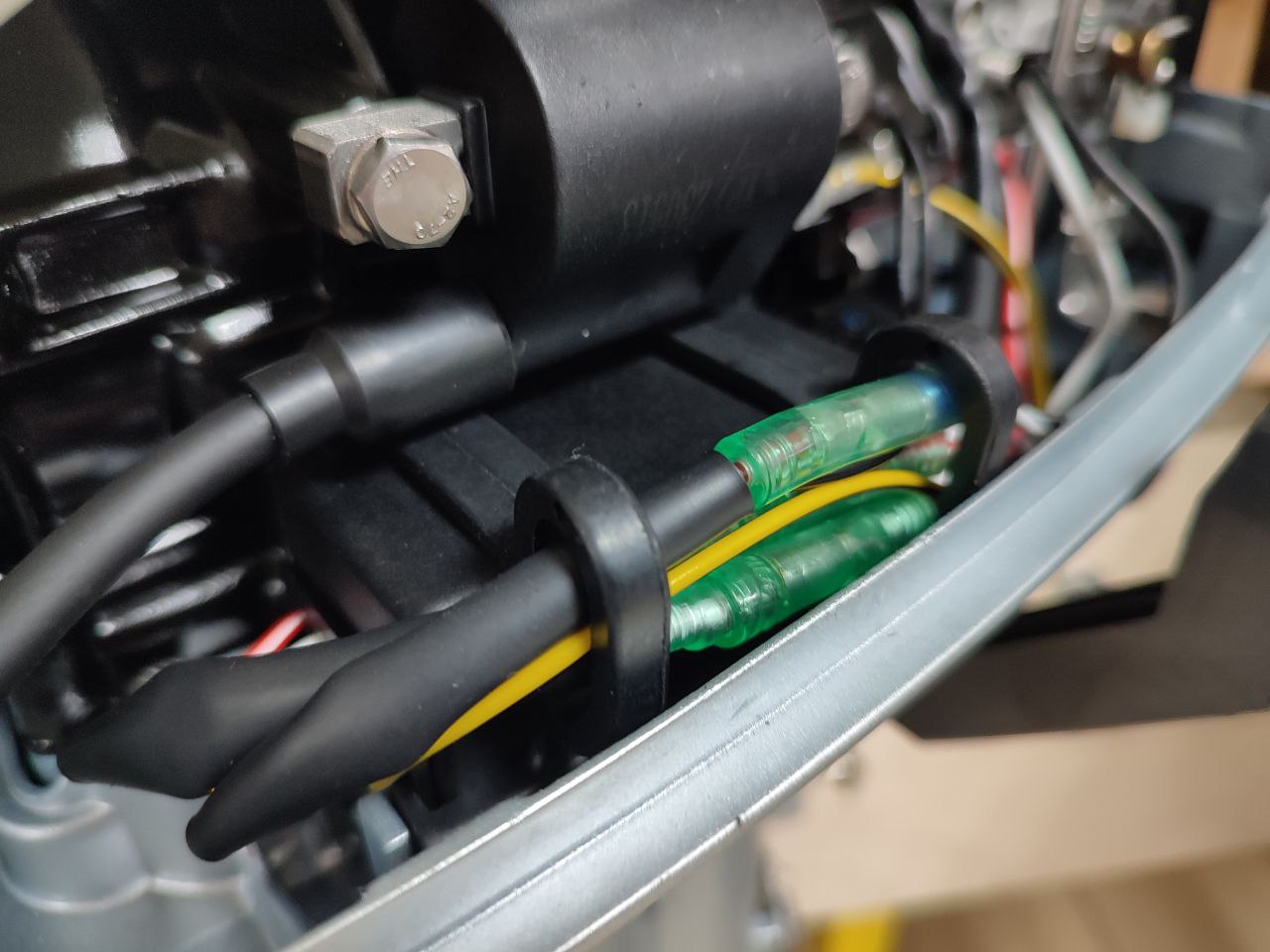 Лодочный мотор PROMAX SP5FHS (внешний бак 12 л) в Туле