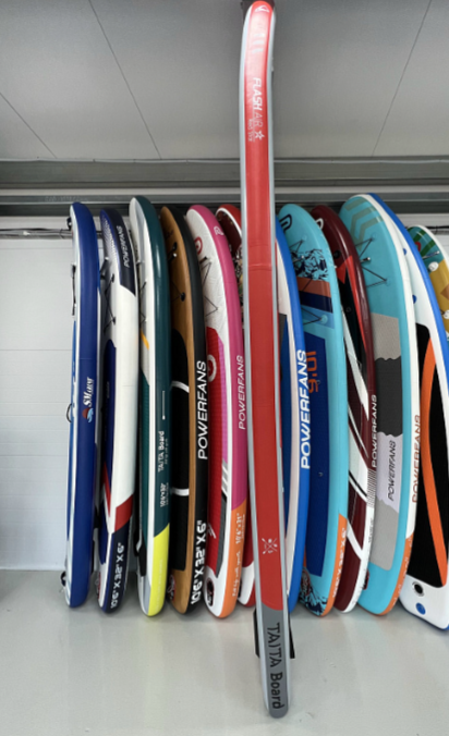 SUP (САП) ДОСКА RAIDEX TAITA PREMIUM SPINE 12,6’ (381СМ) в Туле