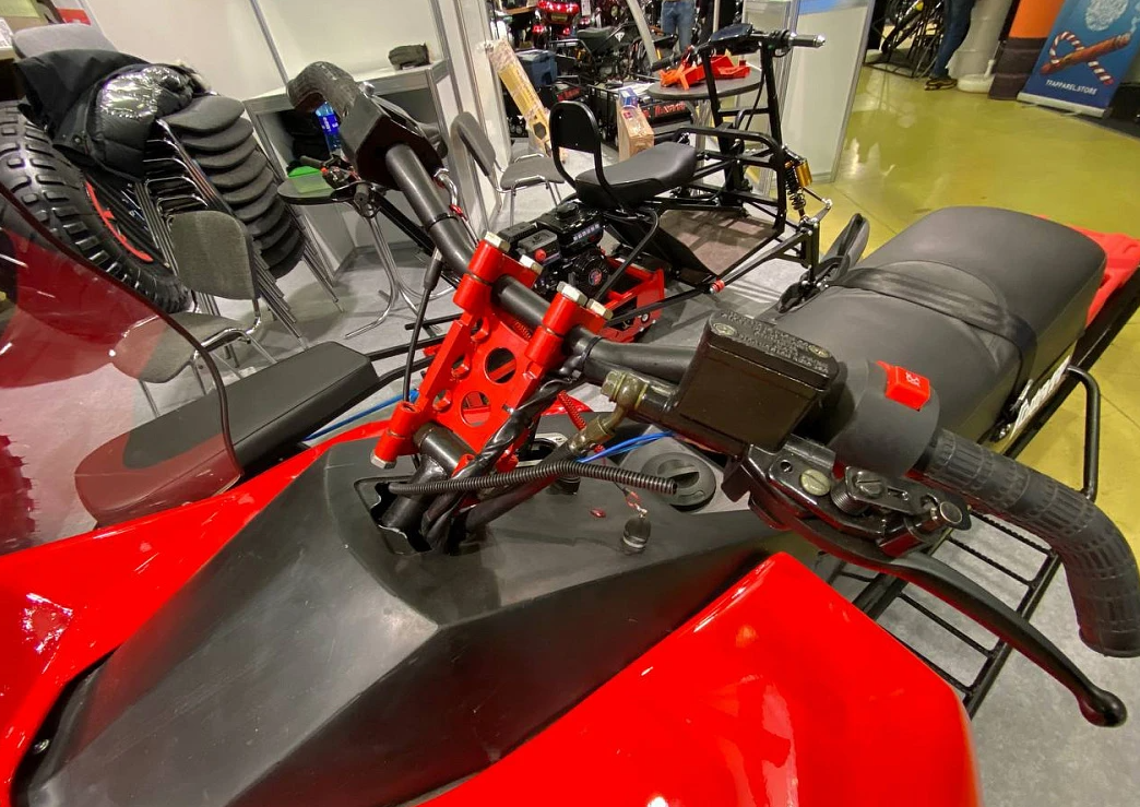 Снегоход ТОФАЛАР АТЛАС 800 в Туле