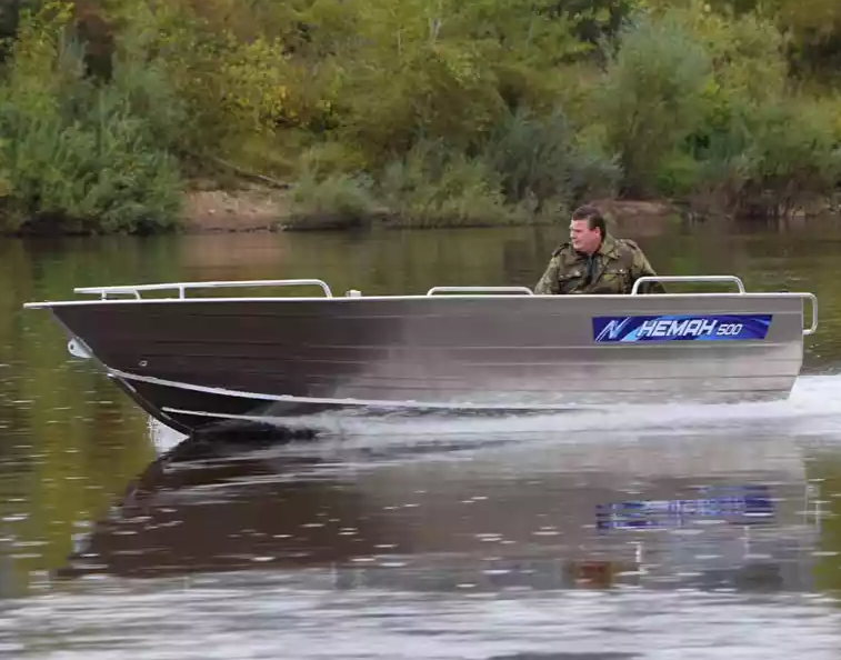 Алюминиевая лодка Неман-500 P в Туле