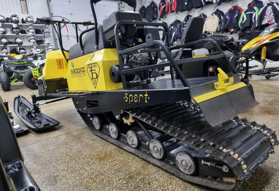 Миниснегоход Бурлак-М Егерь Стандарт SPORT 20 л.с. с эл.зап. в Туле