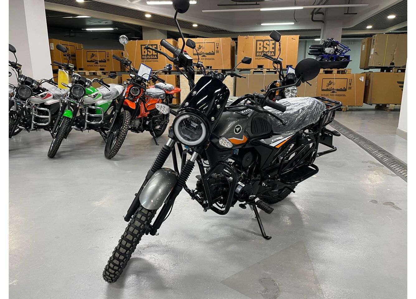 Мопед VMC NOVA 49сс (125сс) Led Full, дисковый тормоз, RKB RATO с баланс. валом, сигнализация в Туле