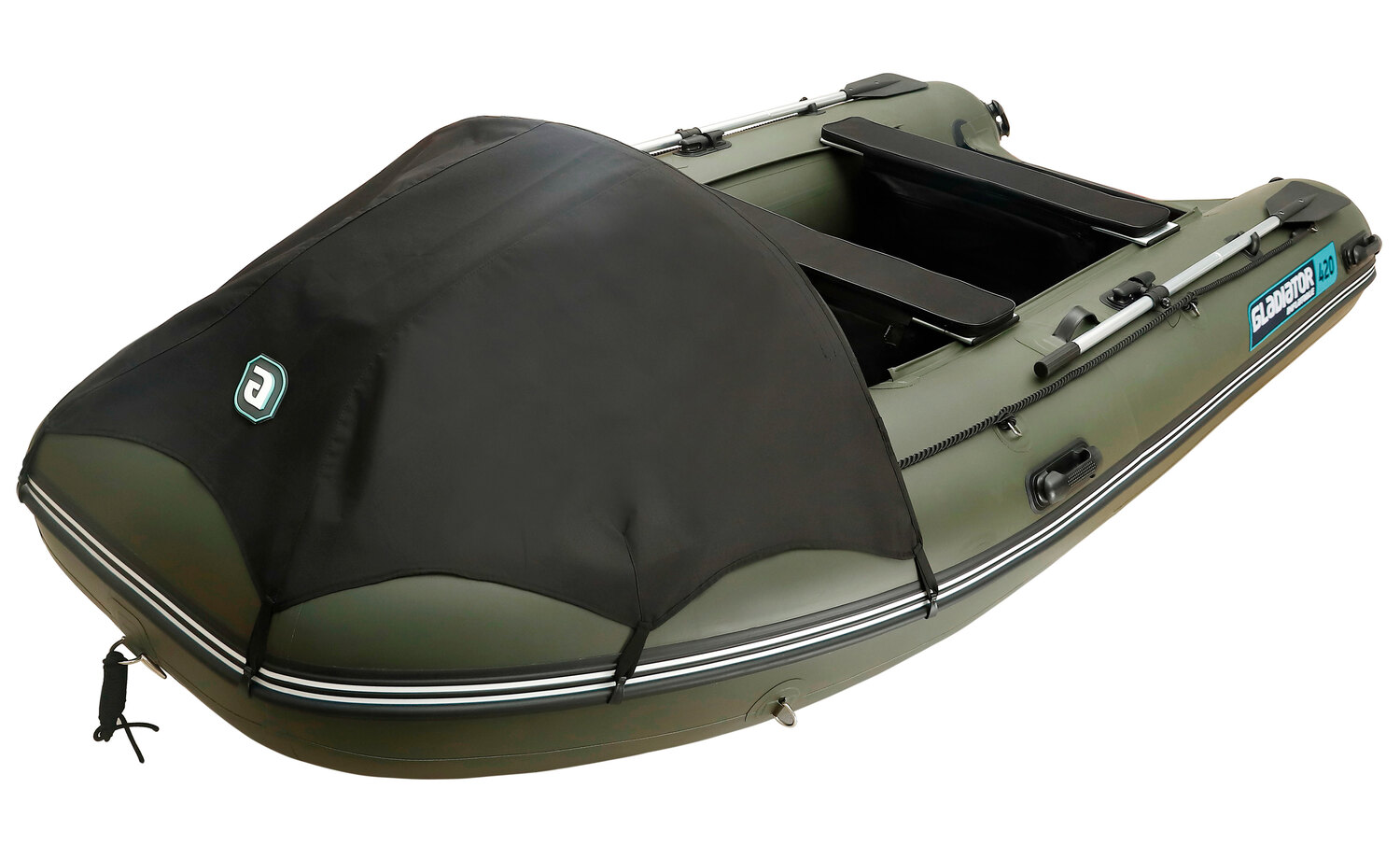 НАДУВНАЯ ЛОДКА GLADIATOR E420PRO в Туле