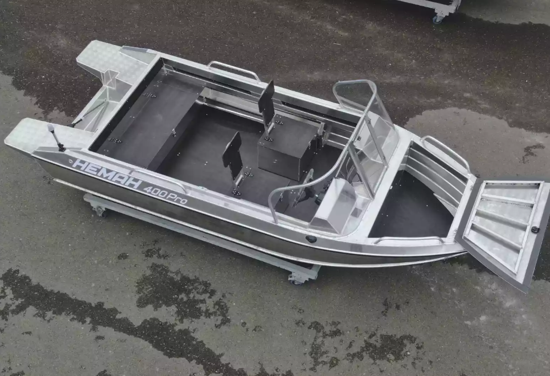 Алюминиевая лодка  Neman-400 PRO в Туле