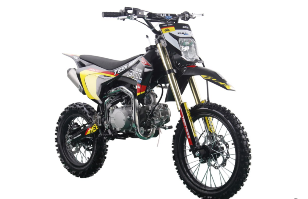 Питбайк FullCrew Teen Rider 125cc 17\14 (механ., эл.стартер) в Туле
