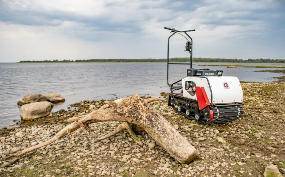 Мотобуксировщик БТС  «STANDART» 500/15  э/зап. LIFAN (216 Ватт) в Туле