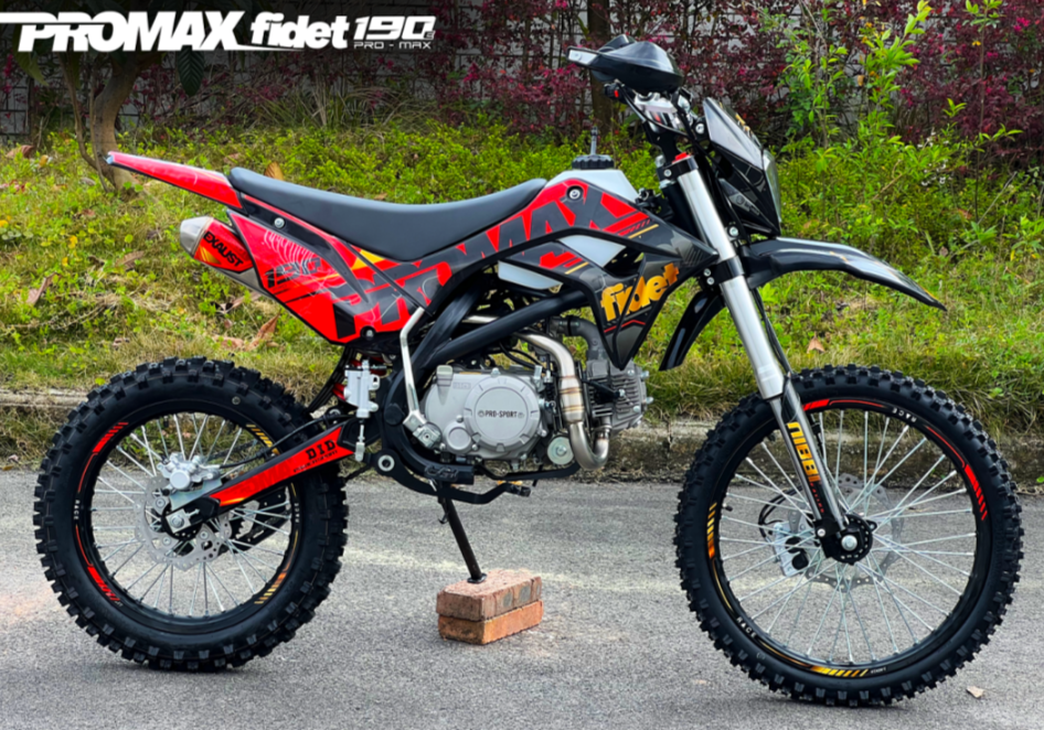Мотоцикл (питбайк) PROMAX FIDET (ФАЙДЕТ) 190E MAX PRO LUX 19/16 в Туле