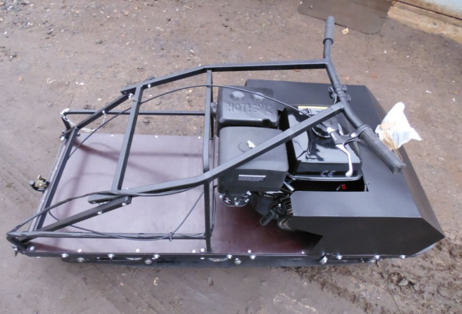 Мотобуксировщик AhtaR Зима 9 л/с с вариатором в Туле