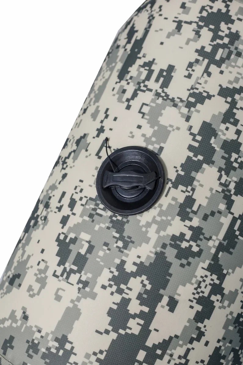 КРЕСЛО НАДУВНОЕ SMARINE, 85Х75 СМ, ПВХ, ЗЕЛЕНЫЙ ПИКСЕЛЬ в Туле