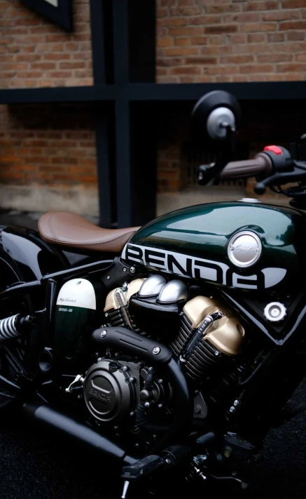 Мотоцикл Benda Napoleon 250 в Туле