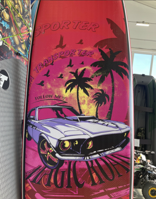 SUP (САП) ДОСКА RAIDEX I BOARD 11’ (332СМ) «AUTO» в Туле