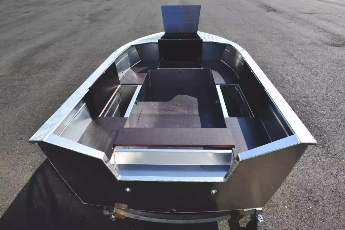 Алюминиевая лодка Неман-400 Р PRO в Туле