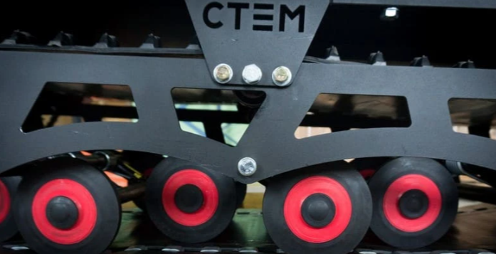 Мотобуксировщик СТЕМ СЕВЕР ЭКСПЕРТ 500 15 л.с. в Туле