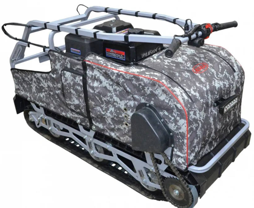 Мотобуксировщик "Богатырь" 15E в Туле