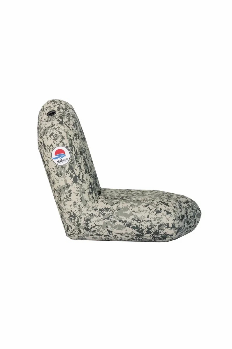 КРЕСЛО НАДУВНОЕ SMARINE, 85Х75 СМ, ПВХ, ЗЕЛЕНЫЙ ПИКСЕЛЬ в Туле