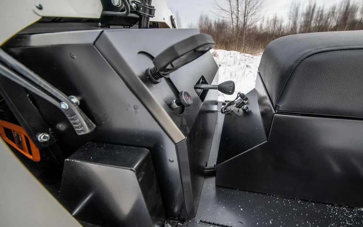 Снегоход БТС "АРКТИК 4Т" 18.5 л.с. э/зап, реверс, тормоз в Туле