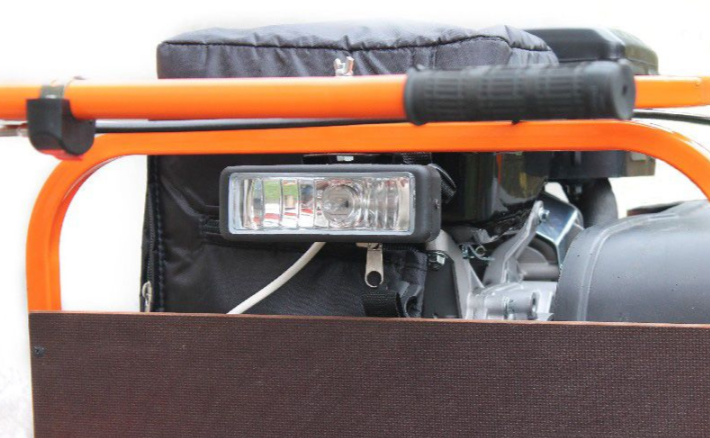 Мотобуксировщик ЧИНУК GRAND 15 л.с. в Туле