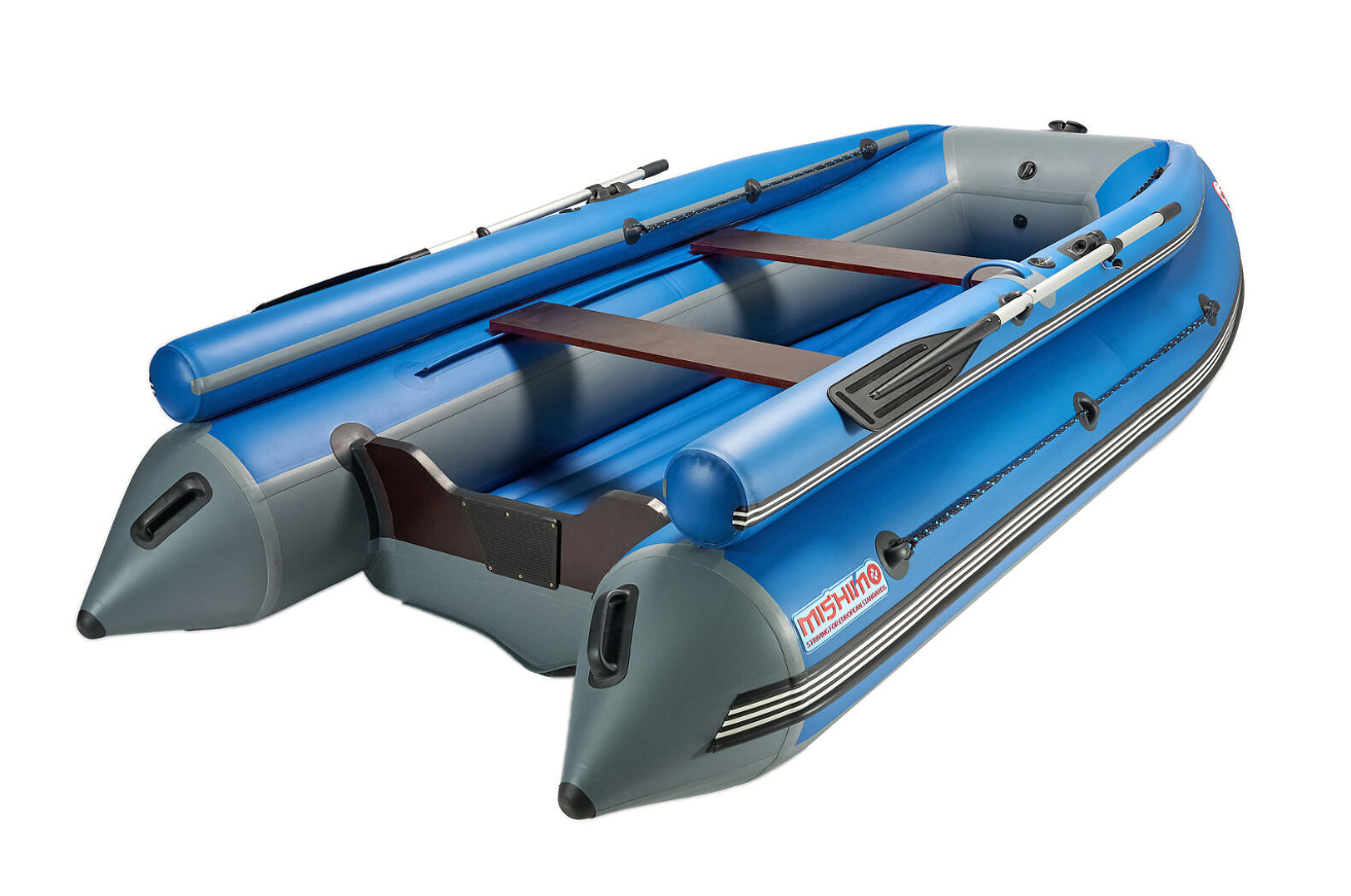 КОМПЛЕКТ ЛОДКА MISHIMO FAMILY LITE 370 + МОТОР 9,9 (15) Л.С. в Туле