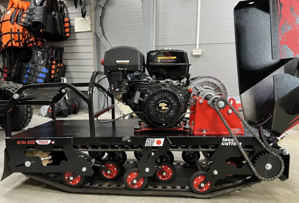 Мотобуксировщик IKUDZO 1450/500 K15 (Lifan, loncin, ZongShen) в Туле