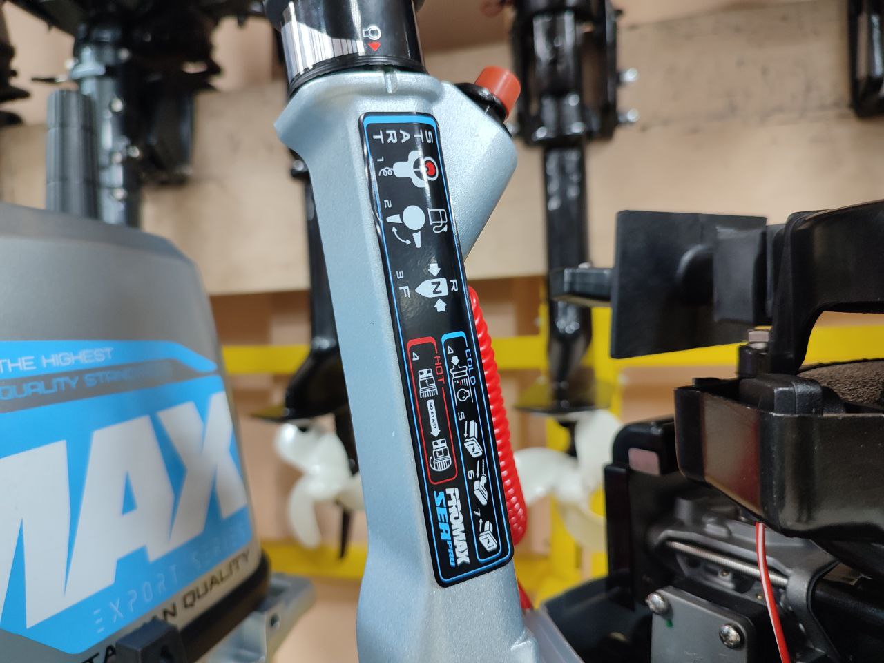 Лодочный мотор PROMAX SP9.9FHS LIGHT в Туле