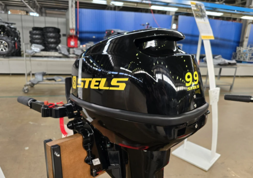Лодочный мотор STELS 9.9HP в Туле