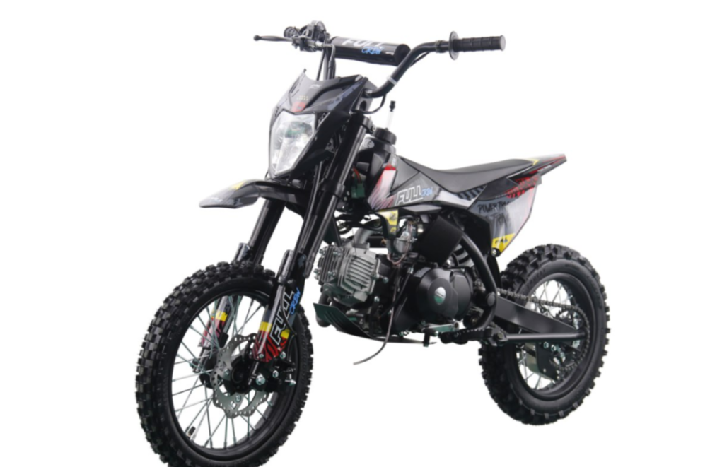 Питбайк FullCrew Power Trasher 125cc 14\12 (п\автомат эл.стартер) в Туле